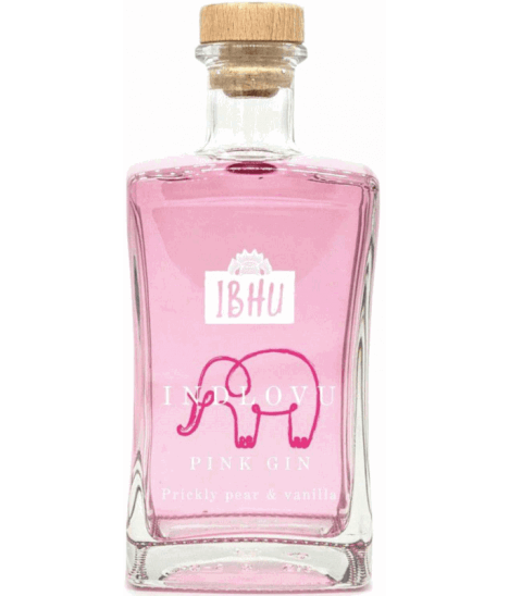 Gin sud-africain - Stellenbosch - Ibhu Gins - Indlovu Pink