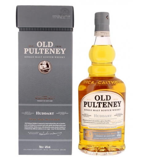 Whisky écossais - Highlands - Old Pulteney Distillery - Huddart Single Malt Scotch Whisky + Coffret