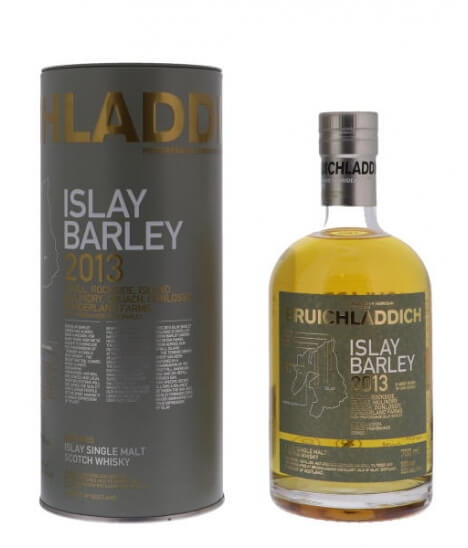 Whisky écossais - Islay Island - Bruichladdich Distillery - Islay Barley 2013 + Coffret