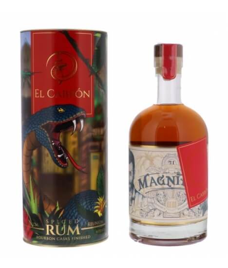 Rhum jamaïcain - Jimènez Family - El Cabrón Rum + Coffret