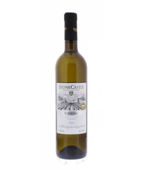 Vin blanc Kosovo sec - Rahoveci Valley - Stone Castle - Cuvée Riesling