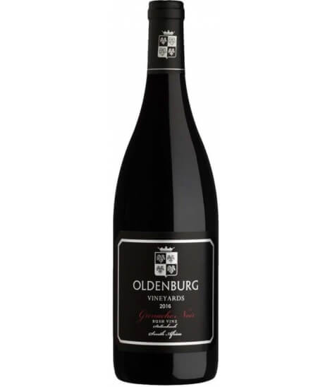 Vin rouge sud-africain - Stellenbosch - Oldenburg Vineyards - Cuvée Grenache Noir