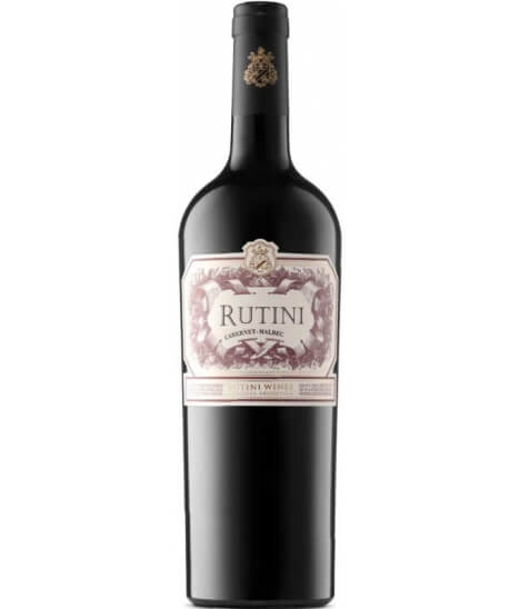 Vin rouge argentin - IG Mendoza - Bodega Rutini - Cuvée Cabernet Sauvignon Malbec