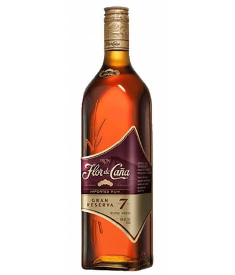 Rhum Nicaragua - Compañia Licorera de Nicaragua - Rum Flor de Caña Gran Reserva