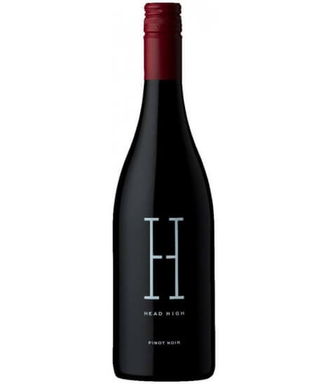 Vin rouge californien - AVA Sonoma Coast - Three Sticks Winery - Cuvée Head High - Pinot Noir