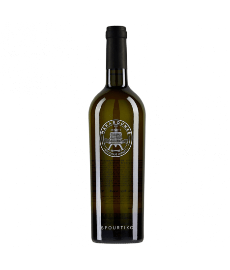 Vin blanc Chypre sec - IGP Paphos - Makarounas Winery - Cuvée Spourtiko