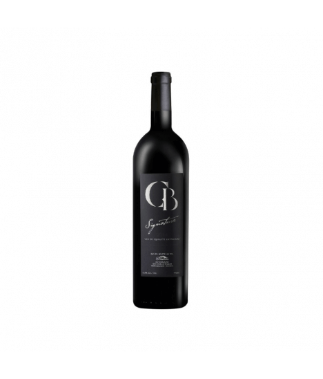 Vin rouge marocain - AOG Zenata - Domaine Ouled Thaleb - CB Signature