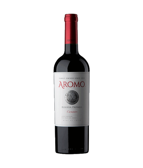 Vin rouge chilien - DO Maule Valley - Viña Aromo - Cuvée Private Reserve - Carmenere